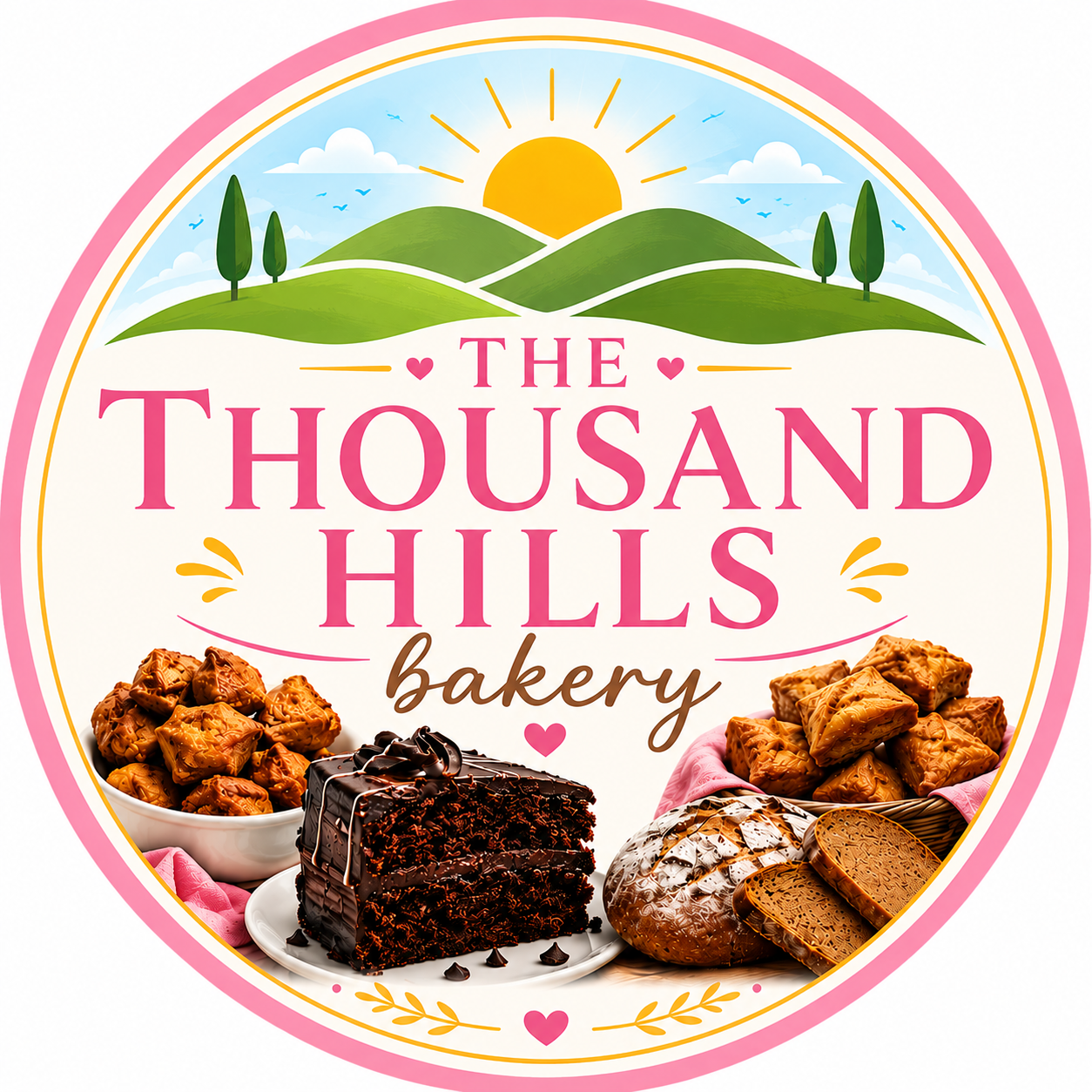 THE THOUSAND HILLS Bakery